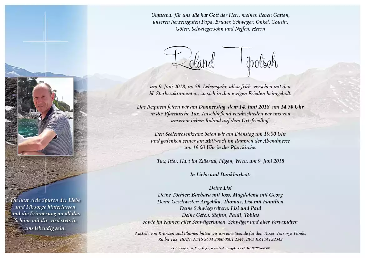 Parte von Roland Tipotsch